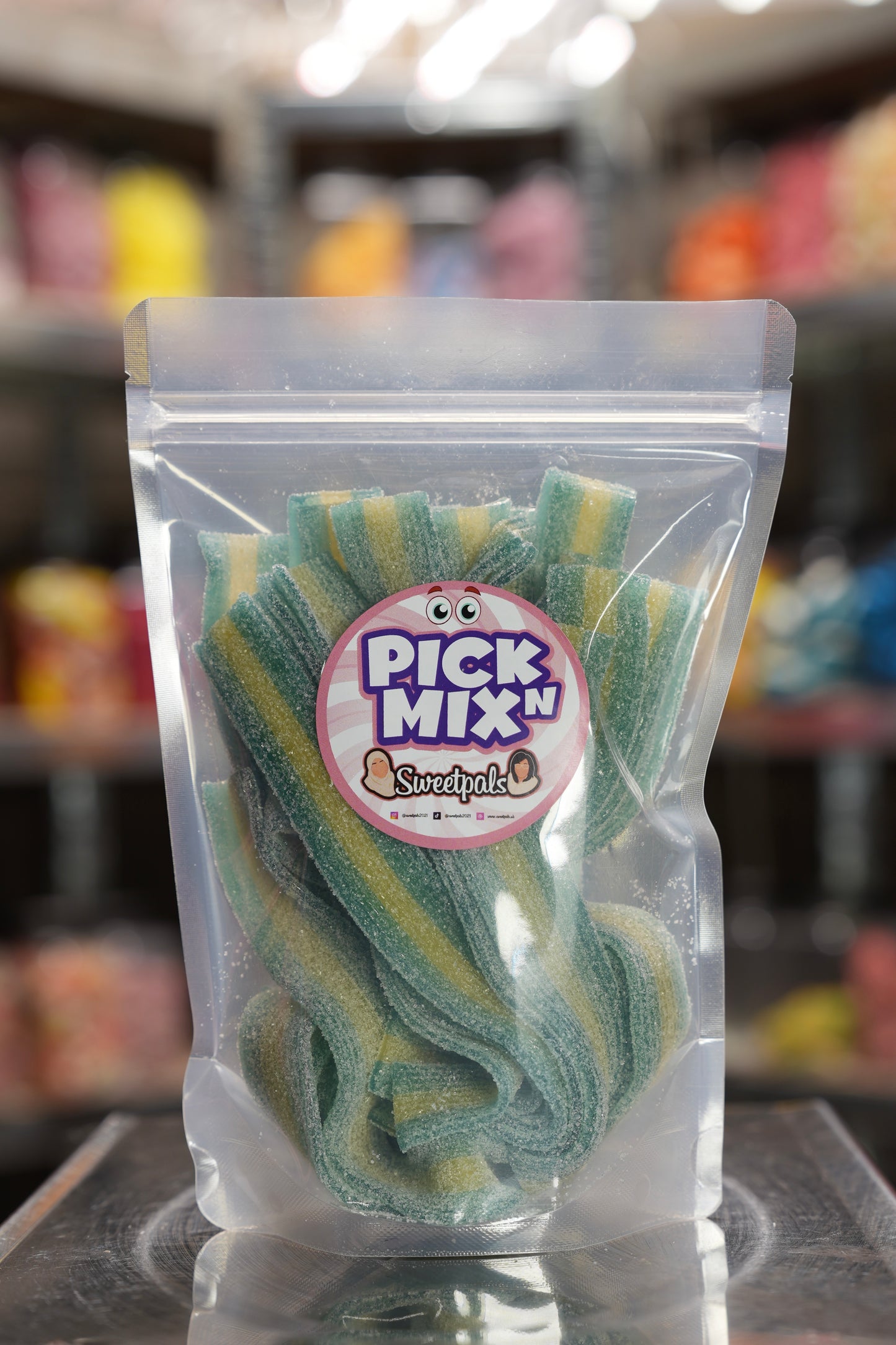 2 x 500g Fizzy belts| 8 flavours