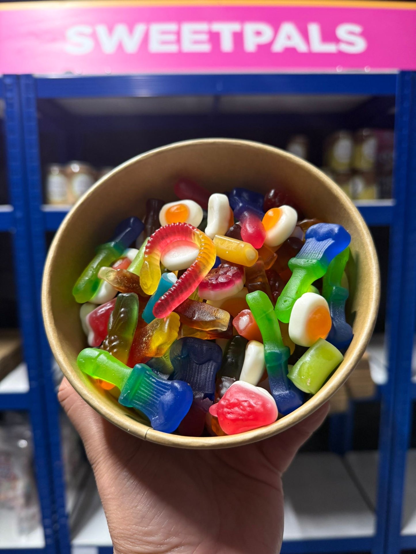 SweetPals candy salad pick n mix bowl