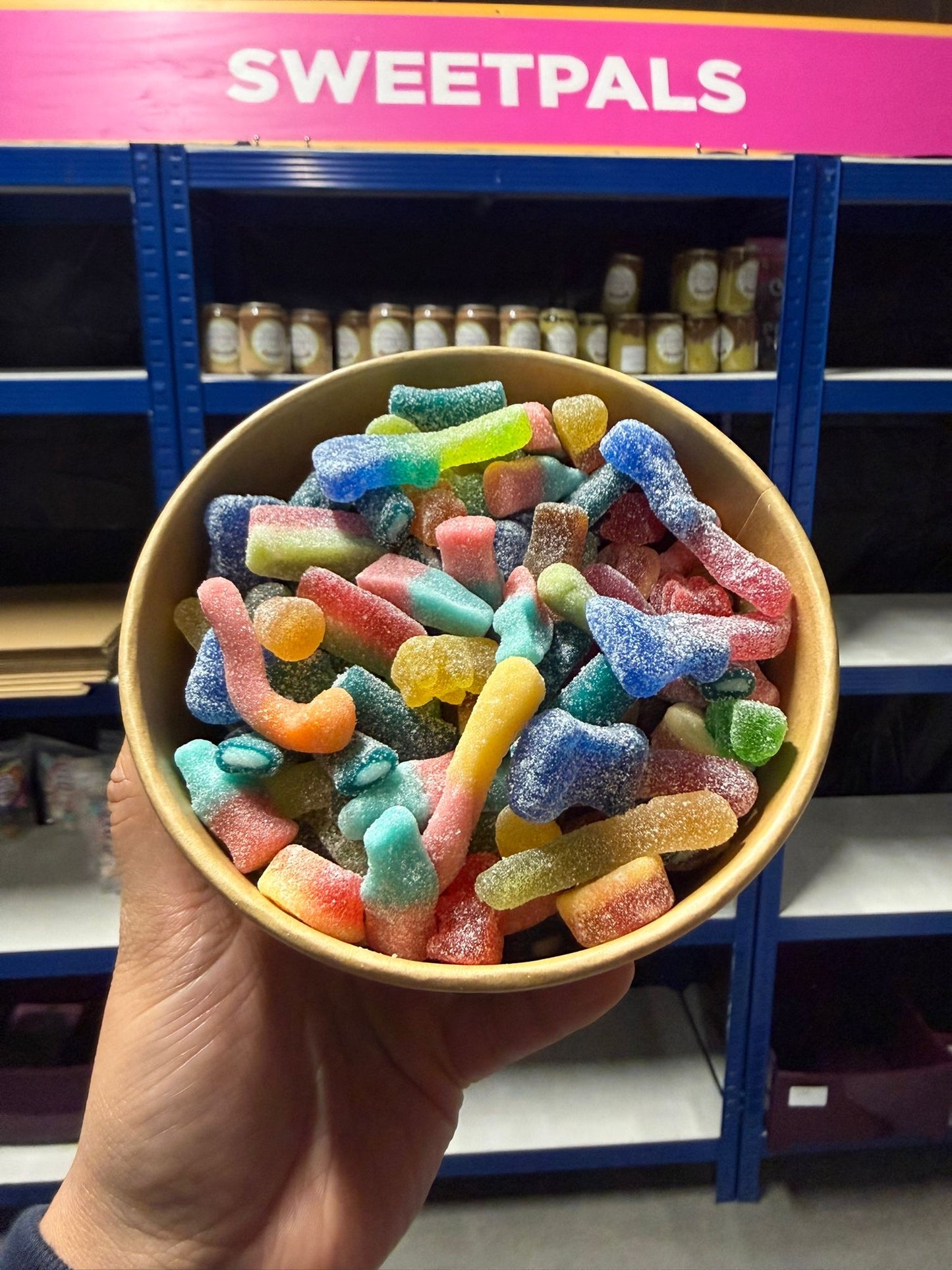 SweetPals candy salad pick n mix bowl