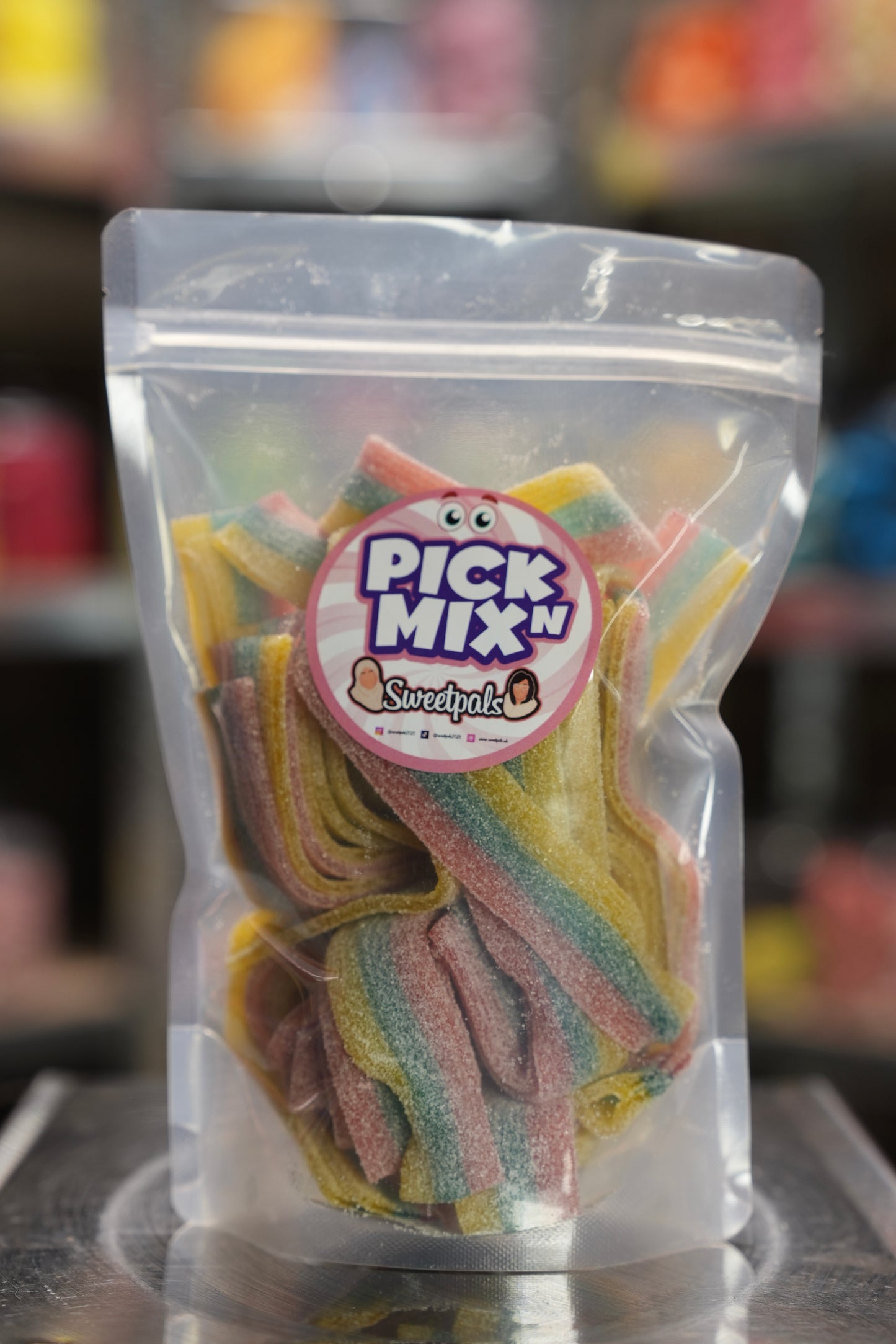 2 x 500g Fizzy belts| 8 flavours
