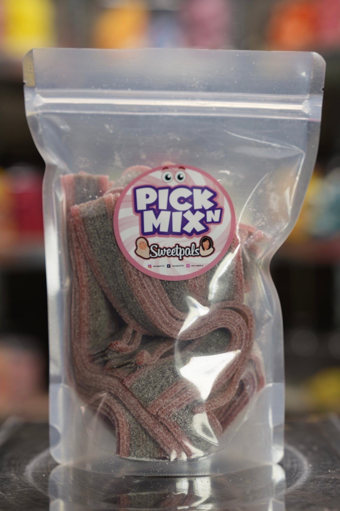 2 x 500g Fizzy belts| 8 flavours