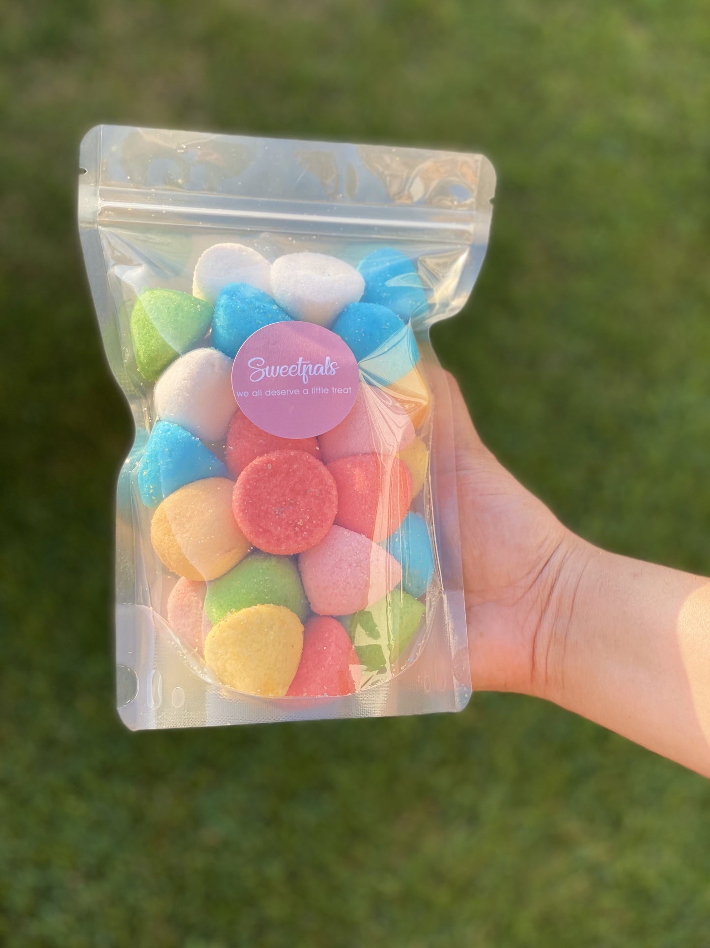 Halal Marshmallow Paintballs
