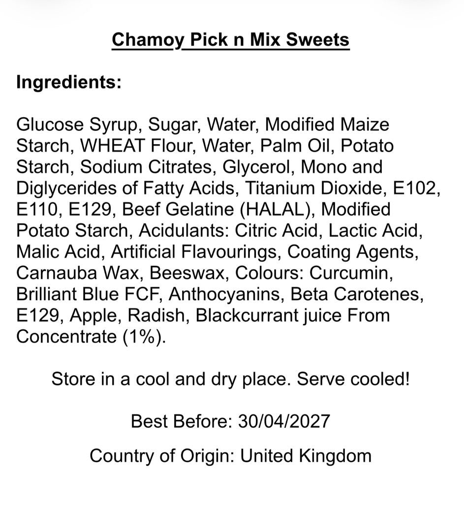SweetPals Chamoy Sweets