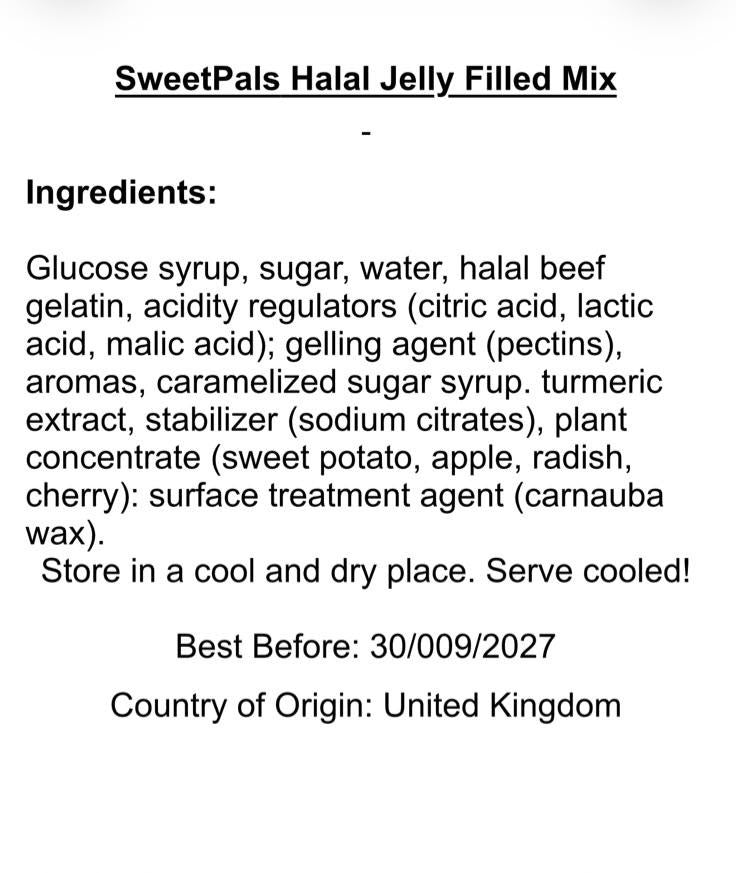 SweetPals Jelly filled Mix