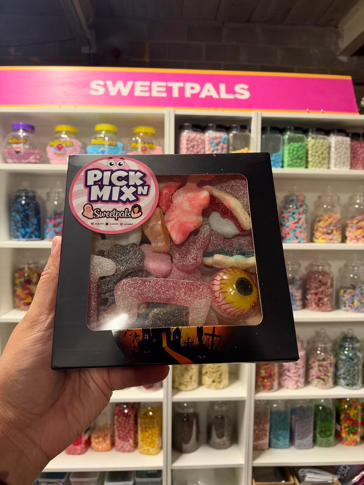 Halloween Gift Box