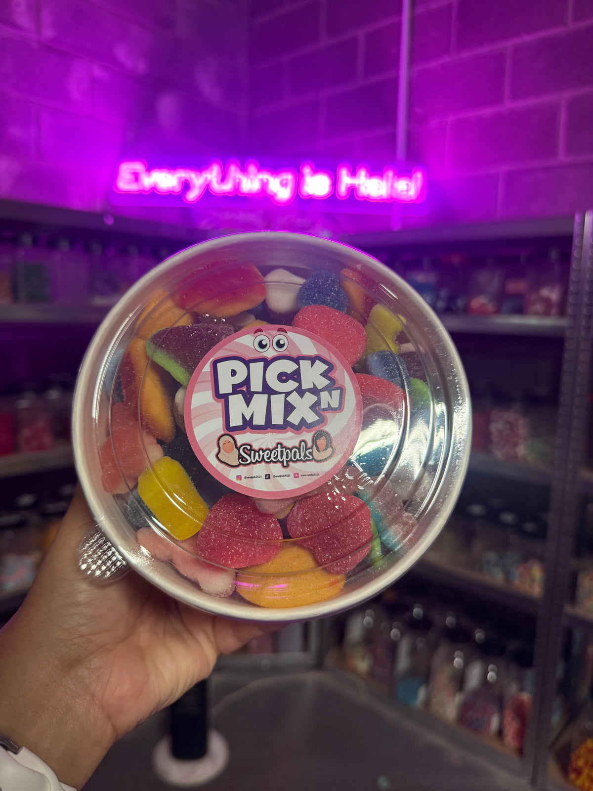 SweetPals Jelly filled Mix