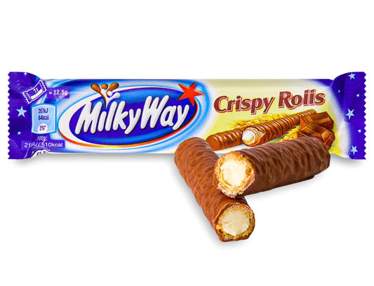 MilkyWay Crispy Rolls