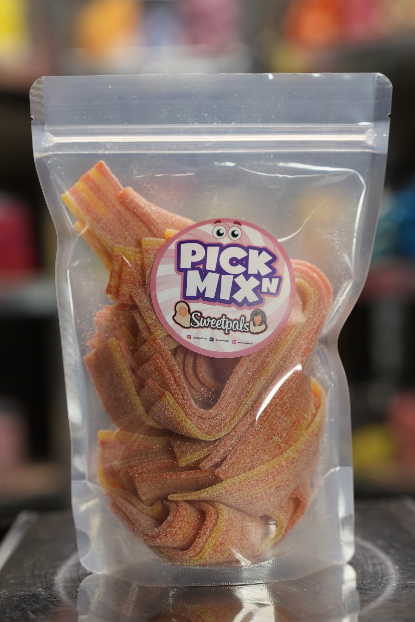 2 x 500g Fizzy belts| 8 flavours