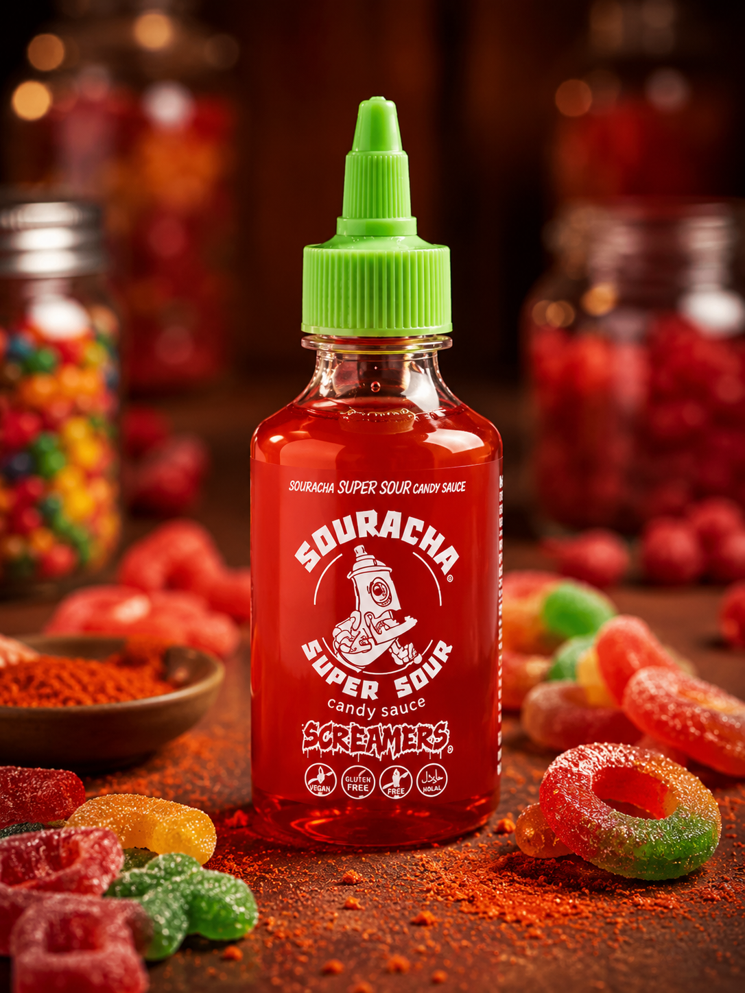 SOURACHA SAUCE (CHERRY)