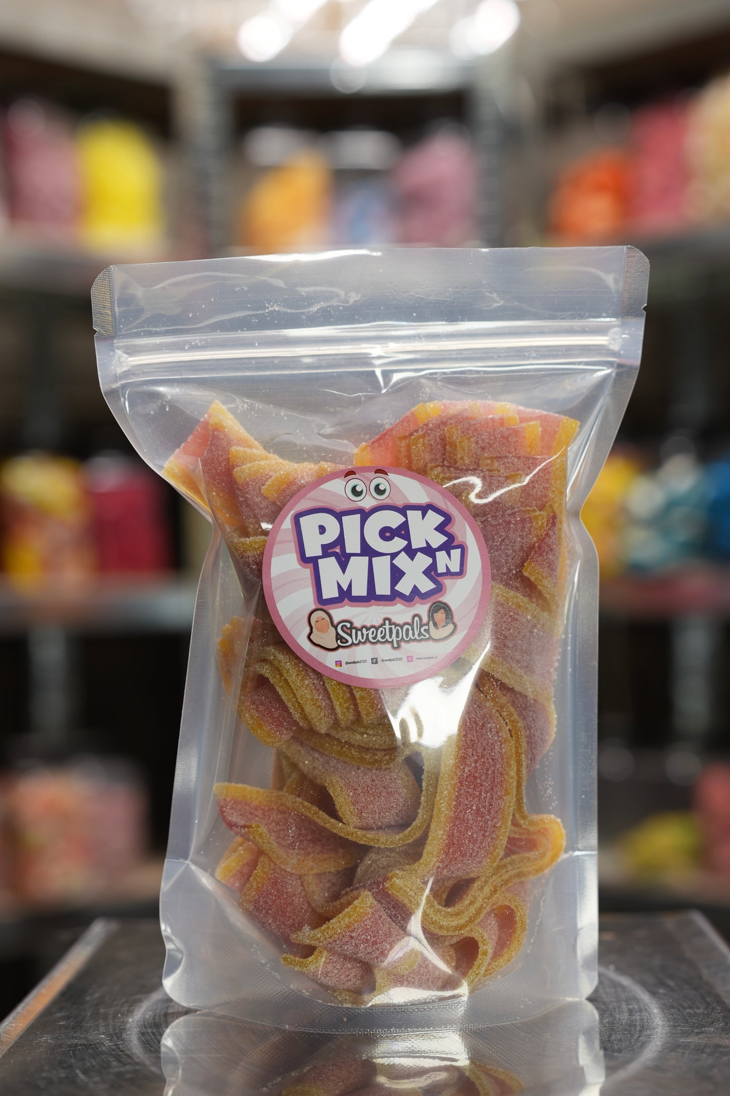 2 x 500g Fizzy belts| 8 flavours