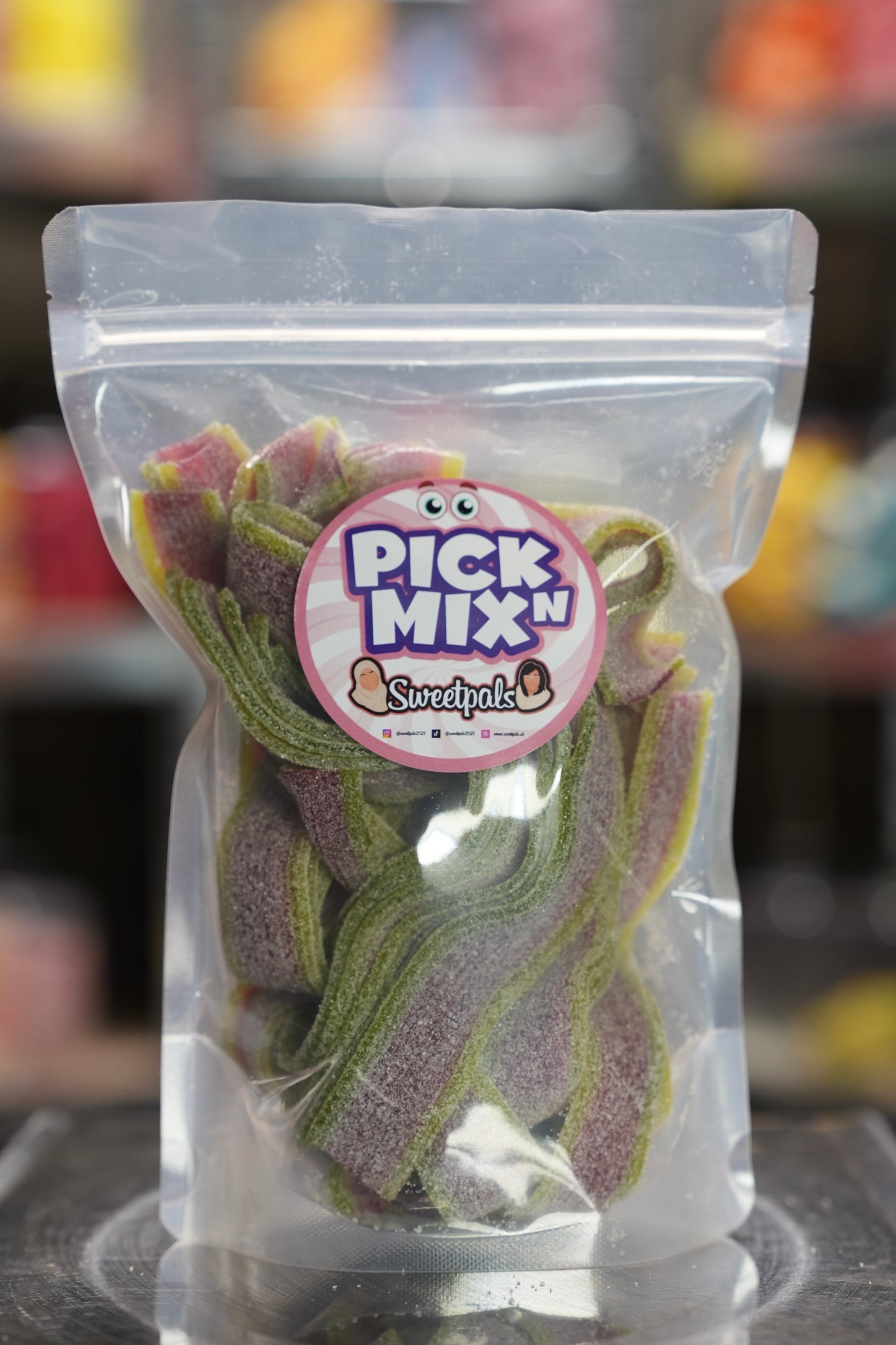 2 x 500g Fizzy belts| 8 flavours