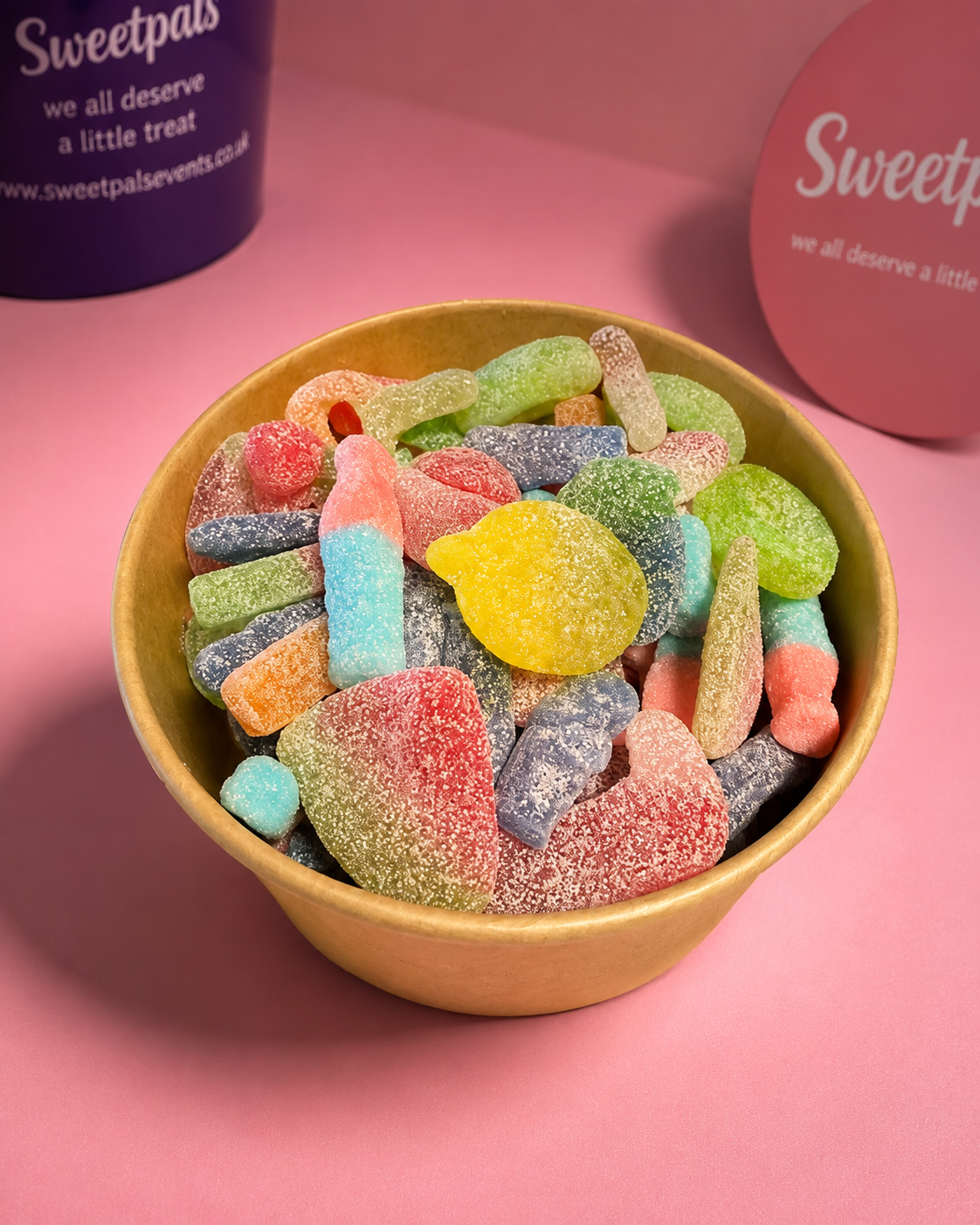 SweetPals candy salad pick n mix bowl