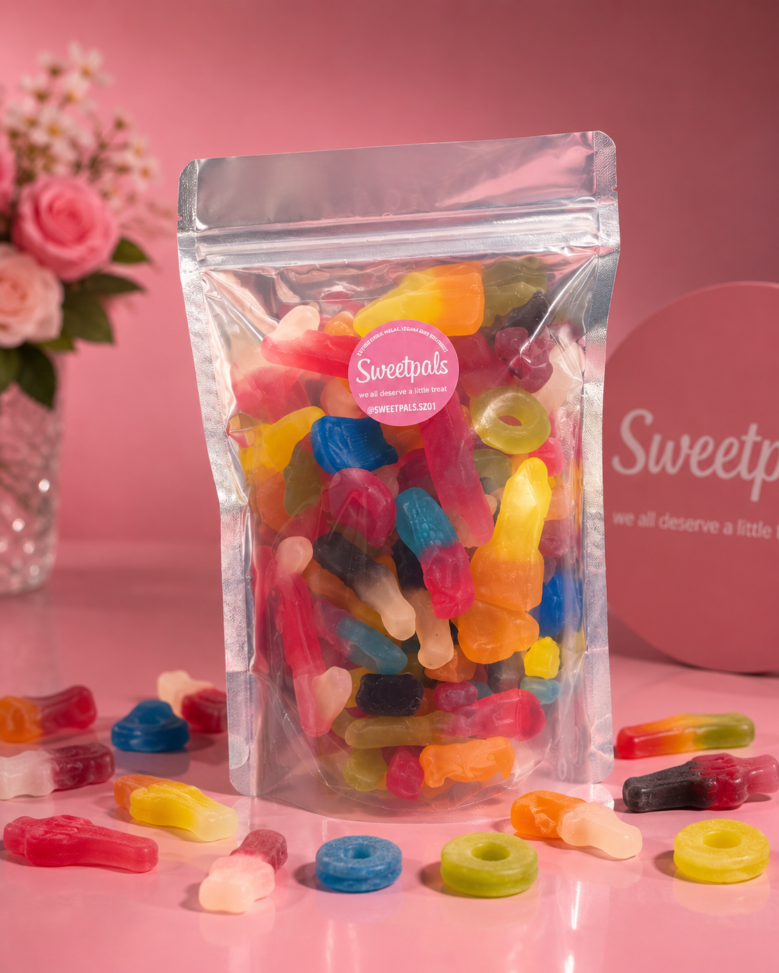 SweetPals Plain Vegan