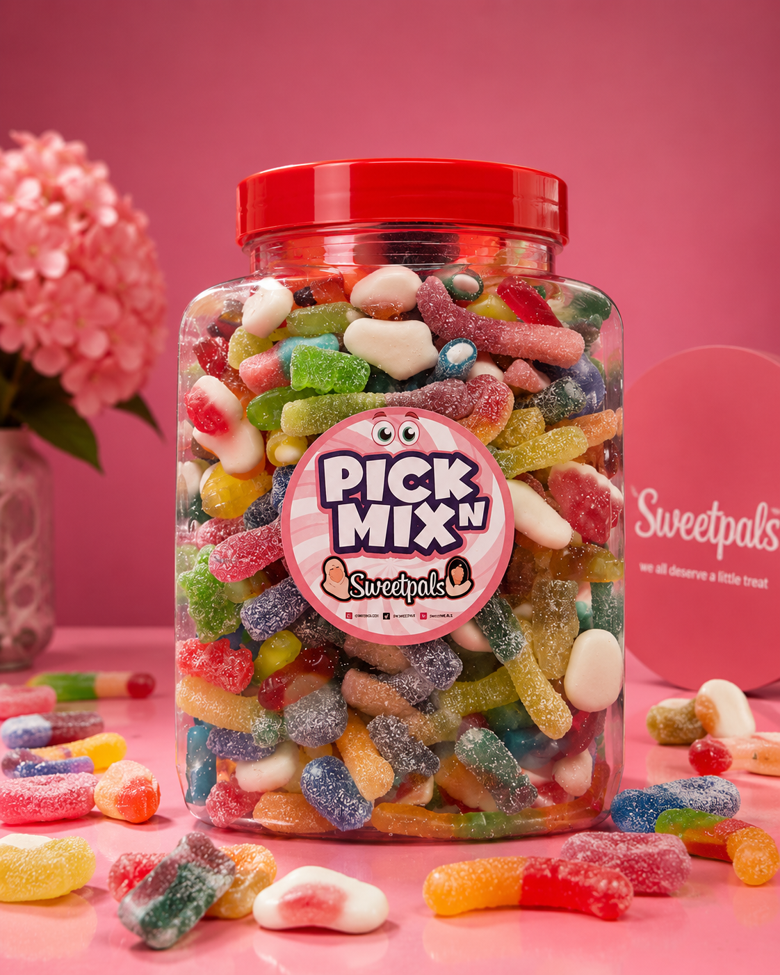 SweetPals Gift Jar 1.5kg  (Halal)