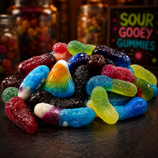 SweetPals Sour Gooey Gummies