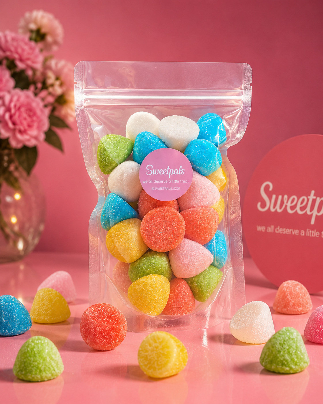 Halal Marshmallow Paintballs
